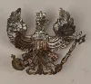 Prussian Silver Enlisted Shako or Tschapka Plate Visuel 4
